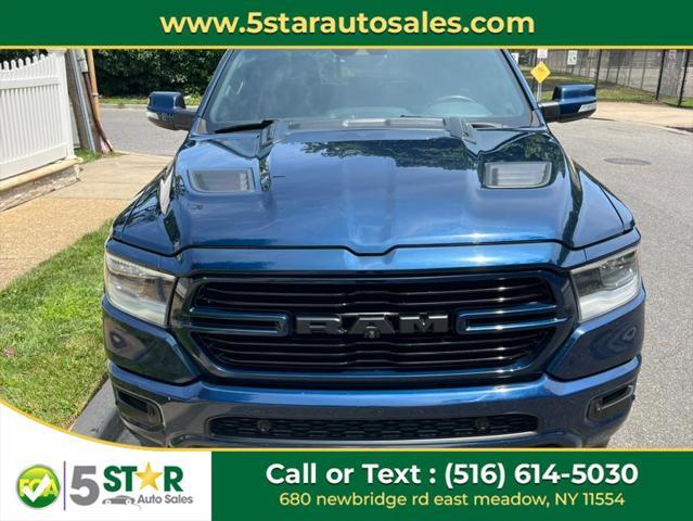 used 2020 Ram 1500 car, priced at $33,615