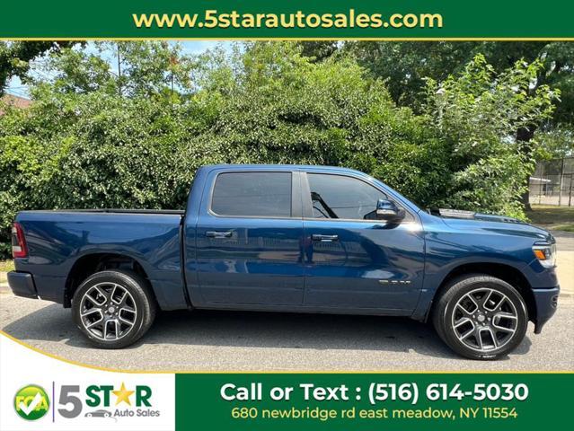 used 2020 Ram 1500 car, priced at $33,615