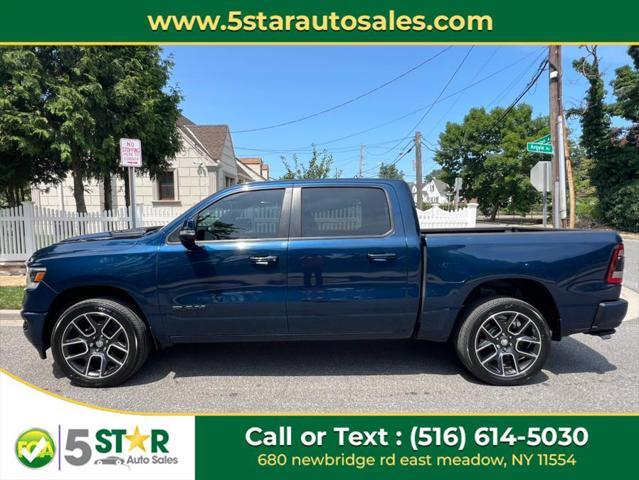 used 2020 Ram 1500 car, priced at $33,615