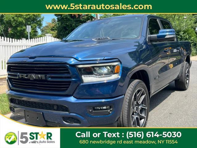 used 2020 Ram 1500 car, priced at $33,615