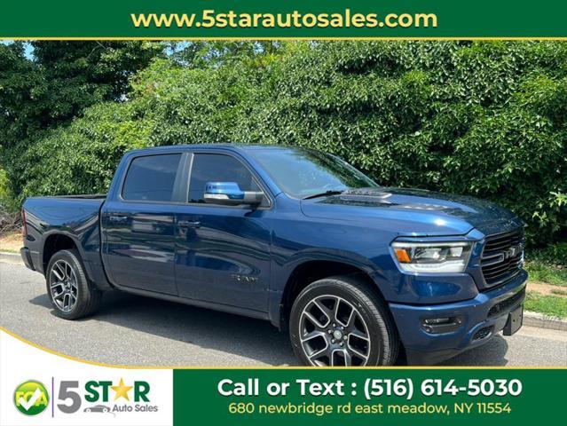 used 2020 Ram 1500 car, priced at $33,615