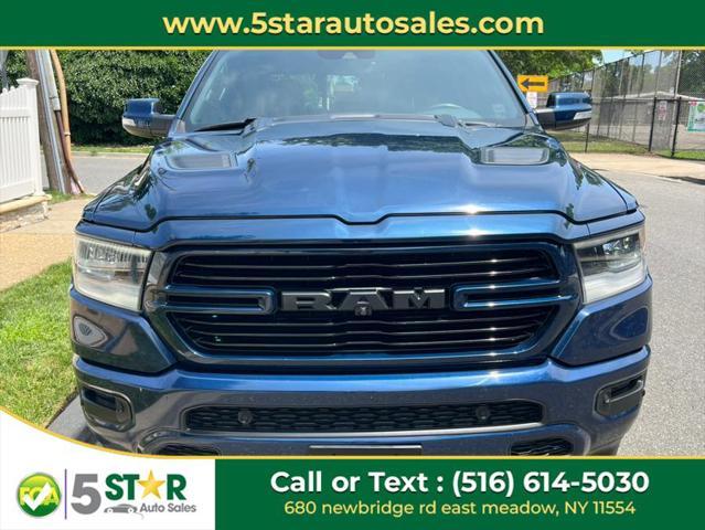 used 2020 Ram 1500 car, priced at $33,615