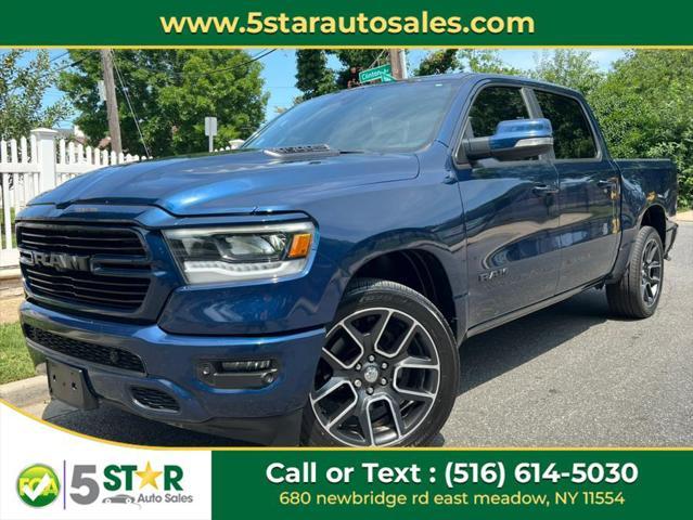 used 2020 Ram 1500 car, priced at $33,615