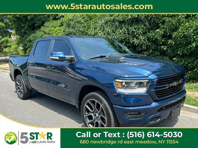 used 2020 Ram 1500 car, priced at $33,615