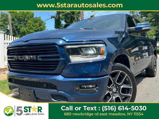 used 2020 Ram 1500 car, priced at $33,615