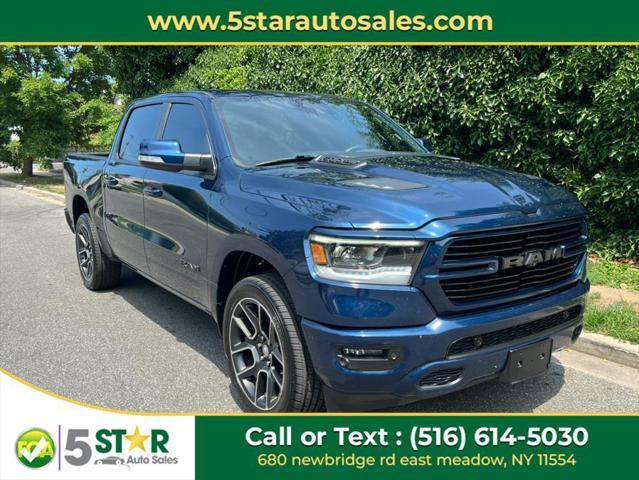 used 2020 Ram 1500 car, priced at $33,615