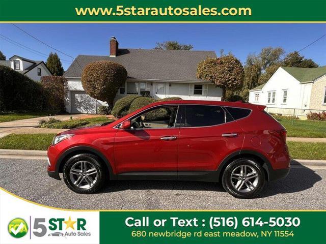 used 2017 Hyundai Santa Fe Sport car, priced at $10,411