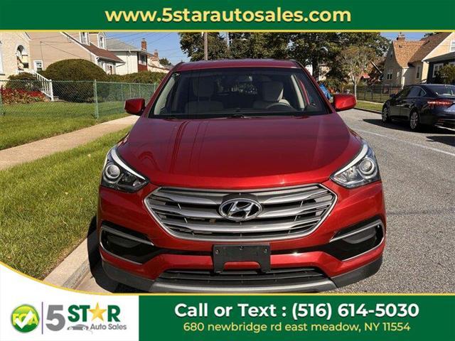 used 2017 Hyundai Santa Fe Sport car, priced at $10,411