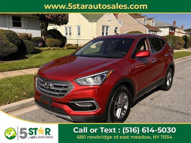 used 2017 Hyundai Santa Fe Sport car, priced at $10,411