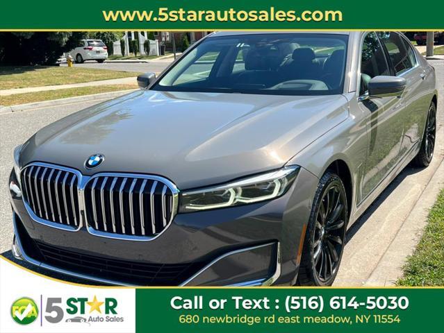 used 2022 BMW 740 car, priced at $32,900