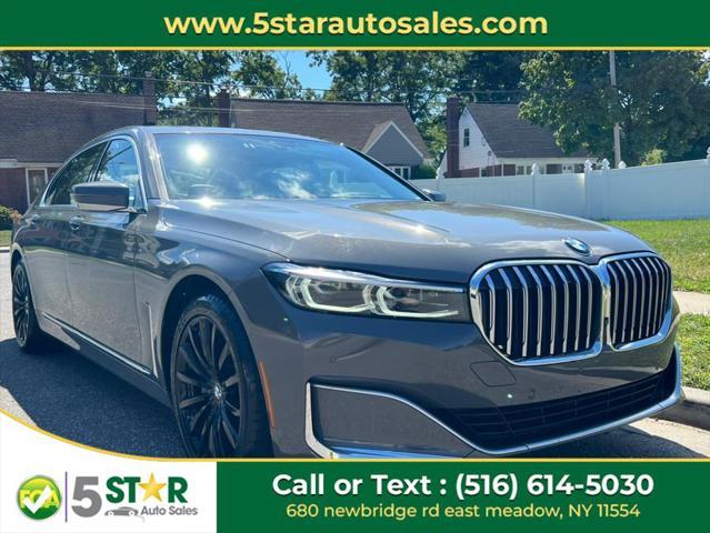 used 2022 BMW 740 car, priced at $32,900