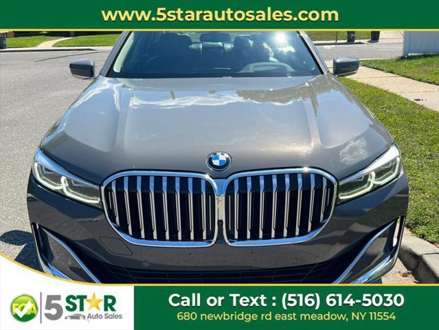 used 2022 BMW 740 car, priced at $32,900