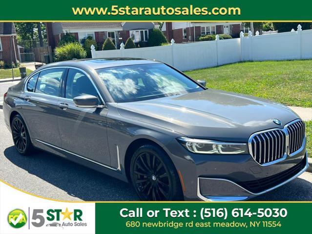 used 2022 BMW 740 car, priced at $32,900