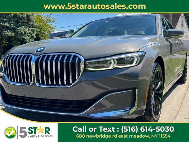 used 2022 BMW 740 car, priced at $32,900