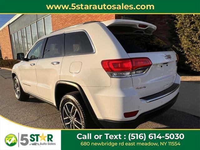 used 2017 Jeep Grand Cherokee car, priced at $13,411