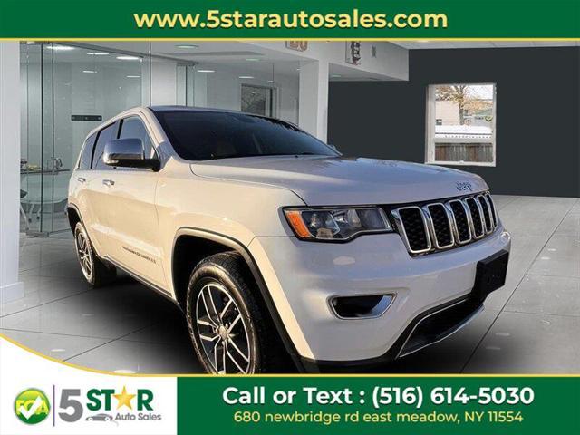 used 2017 Jeep Grand Cherokee car, priced at $16,599