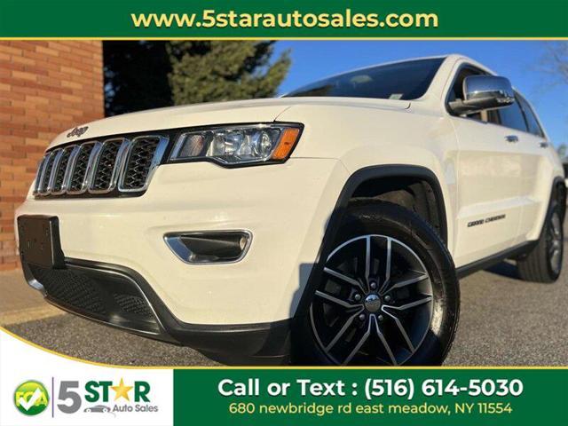 used 2017 Jeep Grand Cherokee car, priced at $16,599