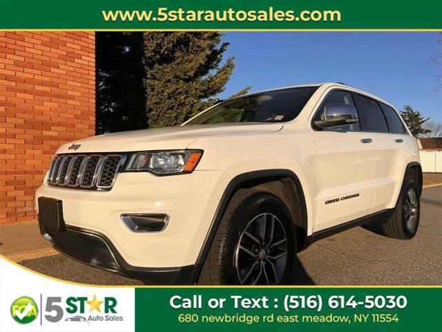 used 2017 Jeep Grand Cherokee car, priced at $13,411