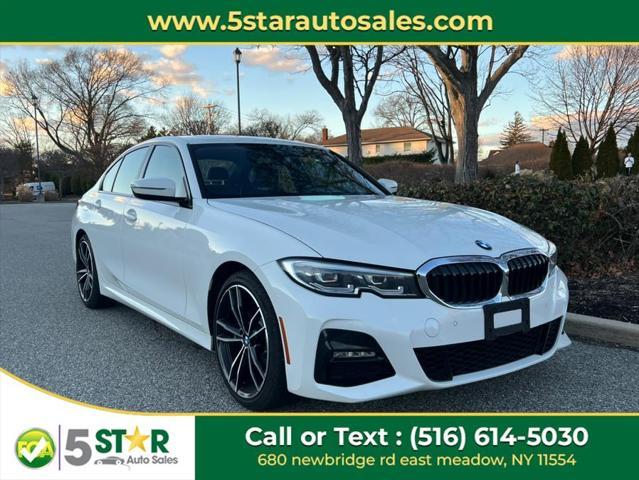 used 2021 BMW 330 car, priced at $24,700