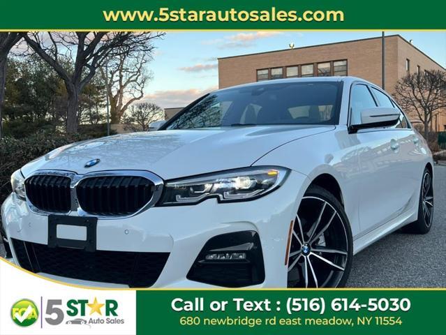 used 2021 BMW 330 car, priced at $24,700