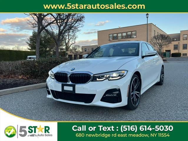 used 2021 BMW 330 car, priced at $24,700