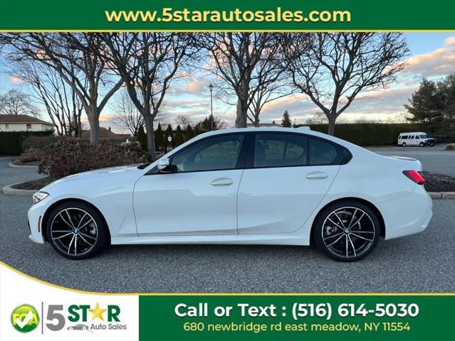 used 2021 BMW 330 car, priced at $24,700