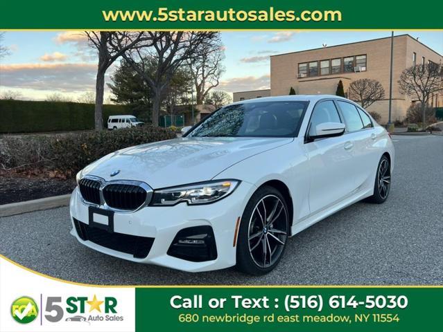 used 2021 BMW 330 car, priced at $24,700