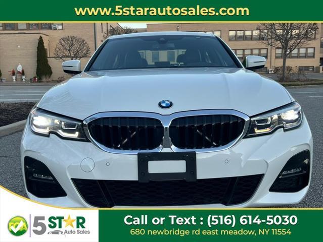 used 2021 BMW 330 car, priced at $24,700