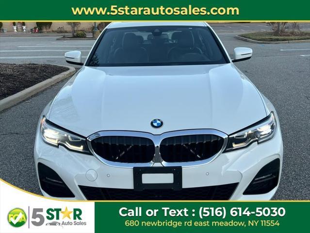 used 2021 BMW 330 car, priced at $24,700