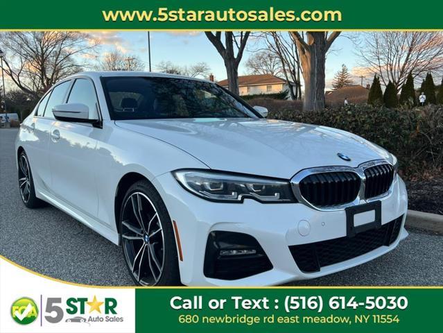 used 2021 BMW 330 car, priced at $24,700