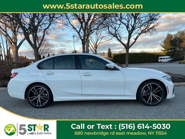 used 2021 BMW 330 car, priced at $24,700