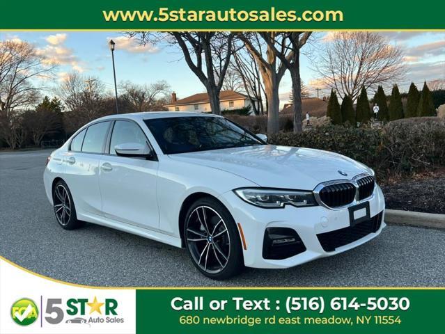 used 2021 BMW 330 car, priced at $24,700