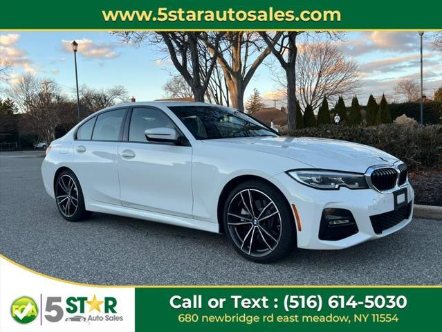 used 2021 BMW 330 car, priced at $24,700