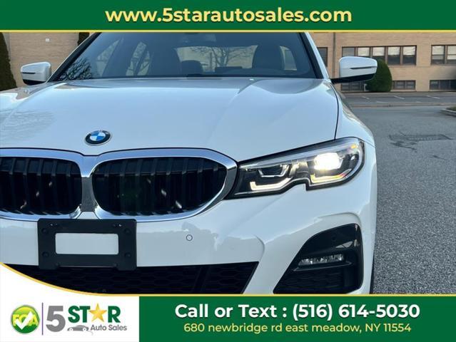 used 2021 BMW 330 car, priced at $24,700