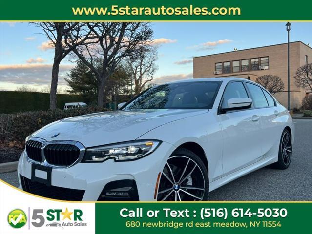 used 2021 BMW 330 car, priced at $24,700