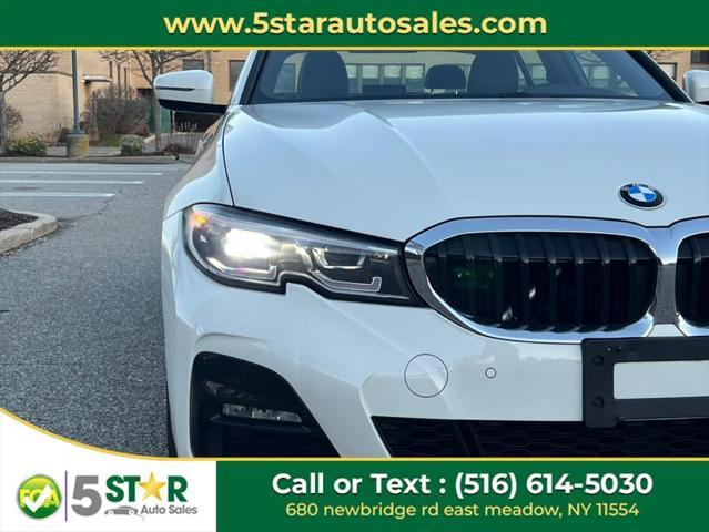 used 2021 BMW 330 car, priced at $24,700