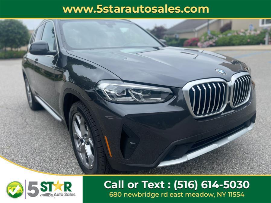 used 2024 BMW X3 car, priced at $26,400
