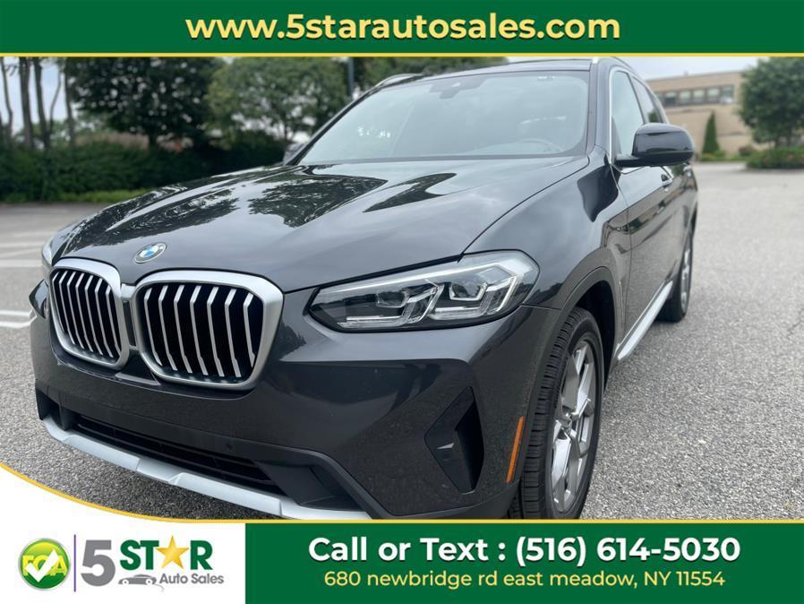 used 2024 BMW X3 car, priced at $26,400