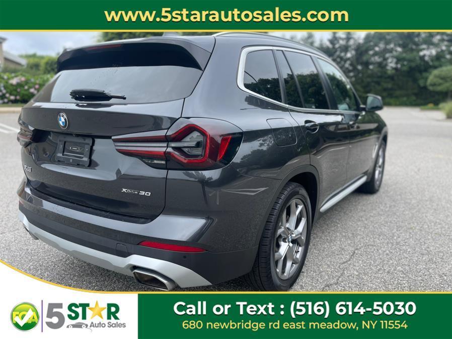 used 2024 BMW X3 car, priced at $26,400