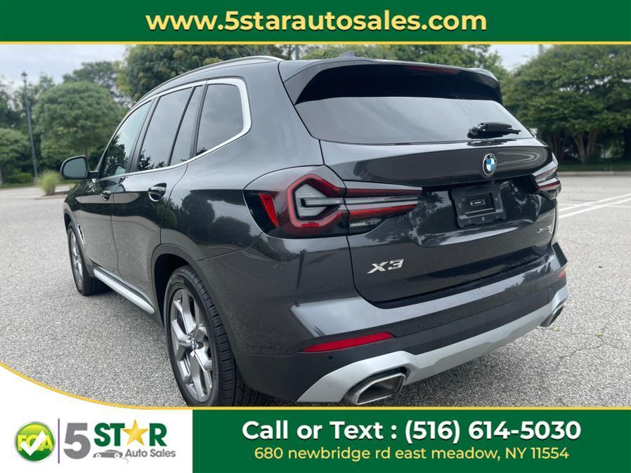 used 2024 BMW X3 car, priced at $26,400