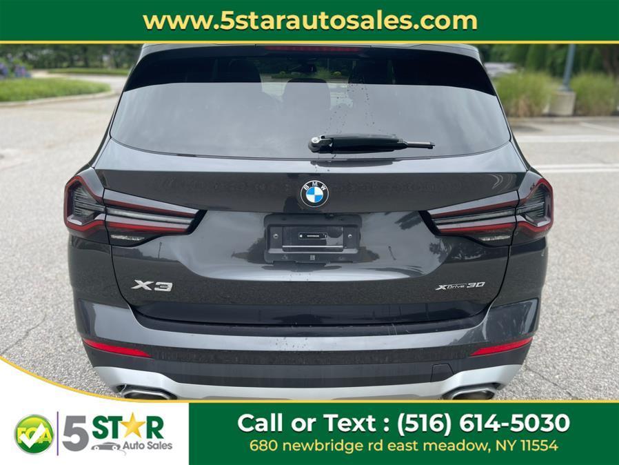 used 2024 BMW X3 car, priced at $26,400
