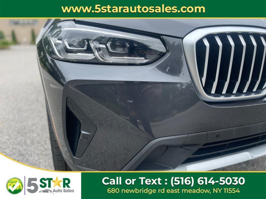 used 2024 BMW X3 car, priced at $26,400