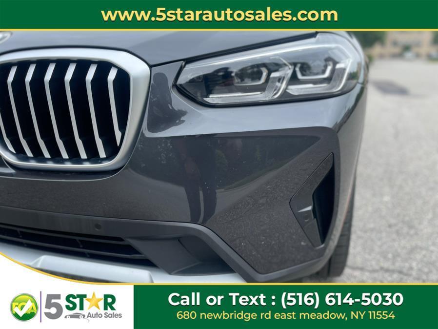used 2024 BMW X3 car, priced at $26,400