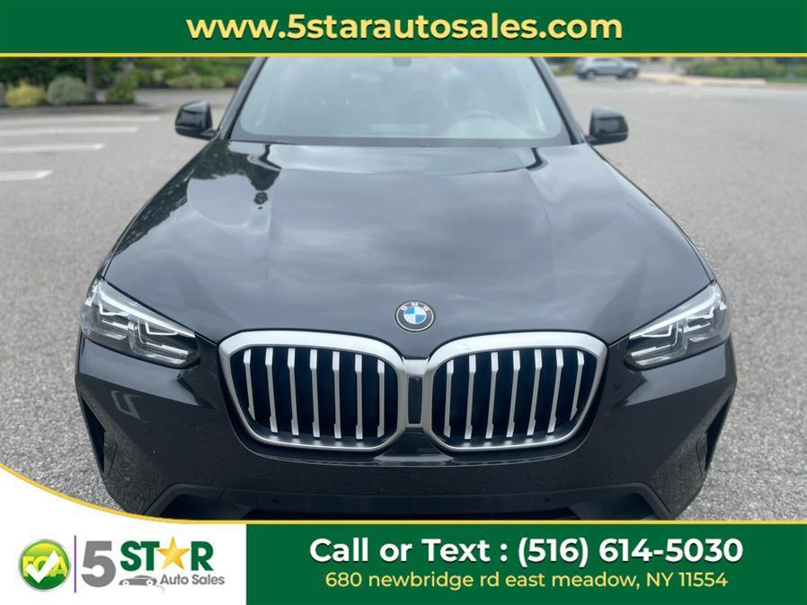 used 2024 BMW X3 car, priced at $26,400