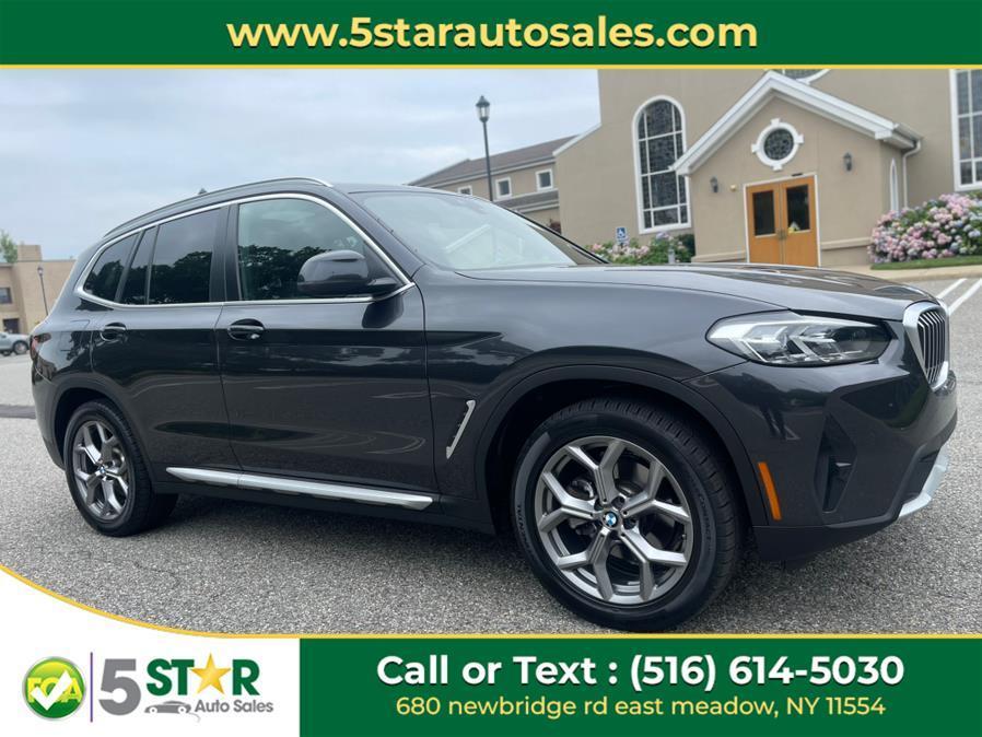 used 2024 BMW X3 car, priced at $26,400
