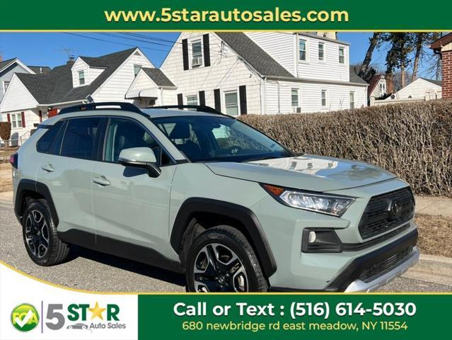 used 2021 Toyota RAV4 car, priced at $22,900