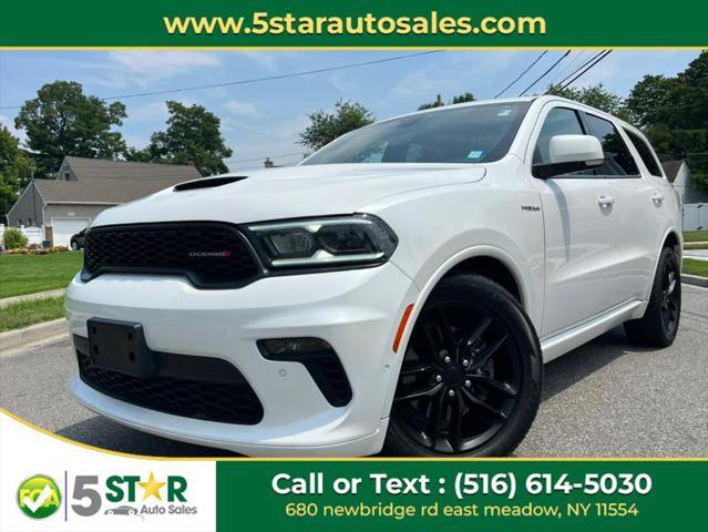 used 2021 Dodge Durango car, priced at $25,300