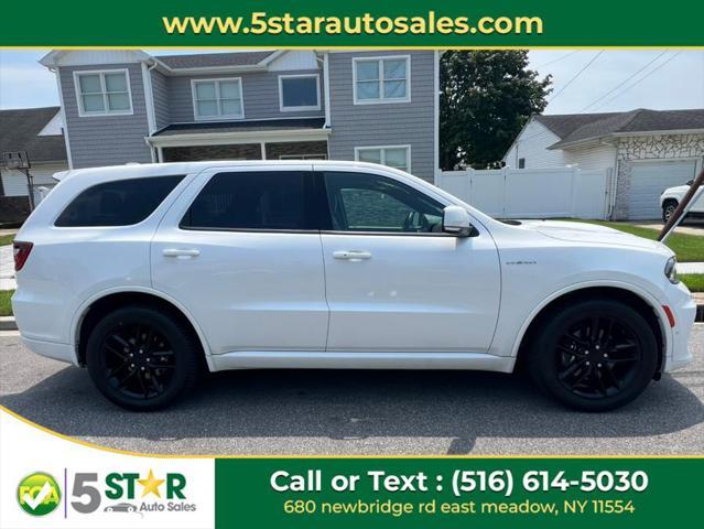 used 2021 Dodge Durango car, priced at $25,300