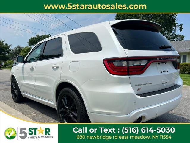 used 2021 Dodge Durango car, priced at $25,300