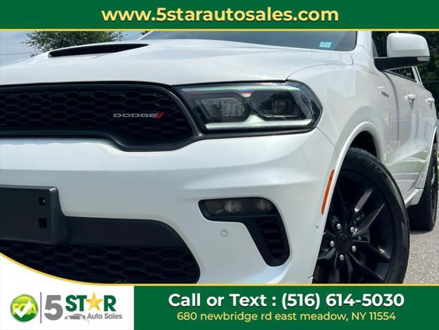 used 2021 Dodge Durango car, priced at $25,300